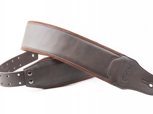 Guitar and bass strap Smooth Brown model